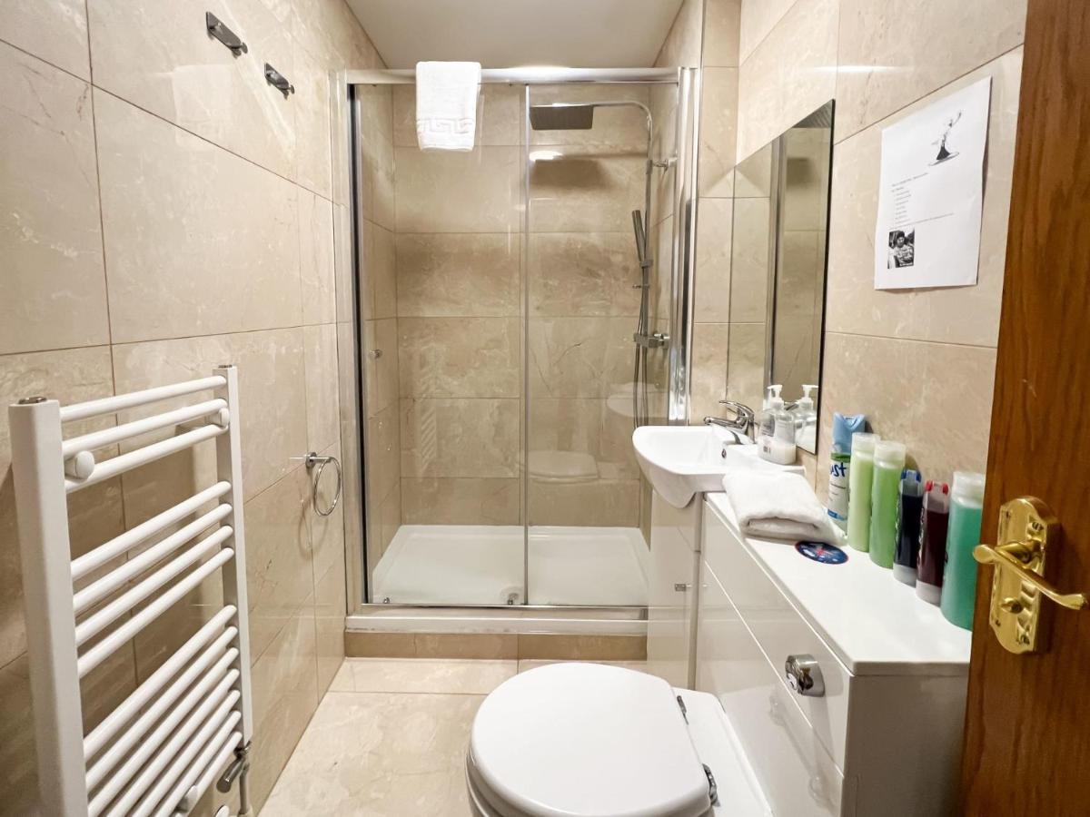 דירות Convenient 2Br Flat Gorgie אדינבורו מראה חיצוני תמונה